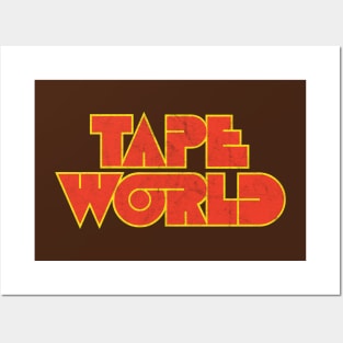 Tape World - Records and Cassettes Posters and Art